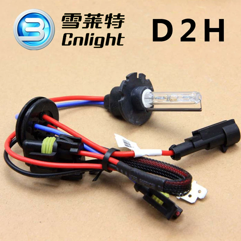 

2Pcs Cnlight Xenon D2H 9012 d2s HID Bulb 4300K 6000K 8000K Metal Ceramic Base For Car headlight For Auto Projector Lens