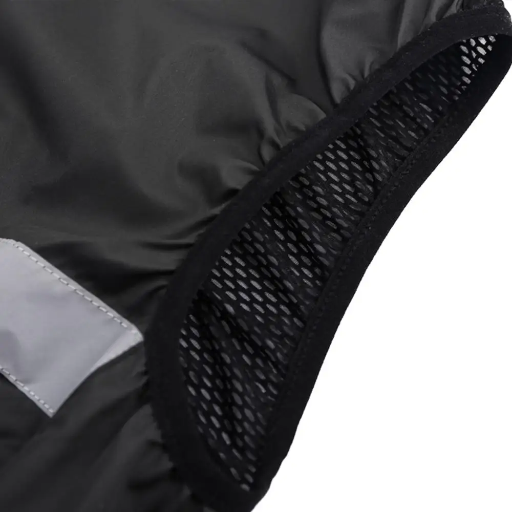 WOSAWE Reflective Cycling Vest Windproof MTB Road Bike Sleeveless Jersey Top Cycle Gilet Wind Coat