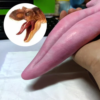 YOCY Dragon Tongue Dildo Lifelike Pink Silicone Sex Toy For Women Men With Suction Cup Anal Butt Plug Flirt Masturbator 6