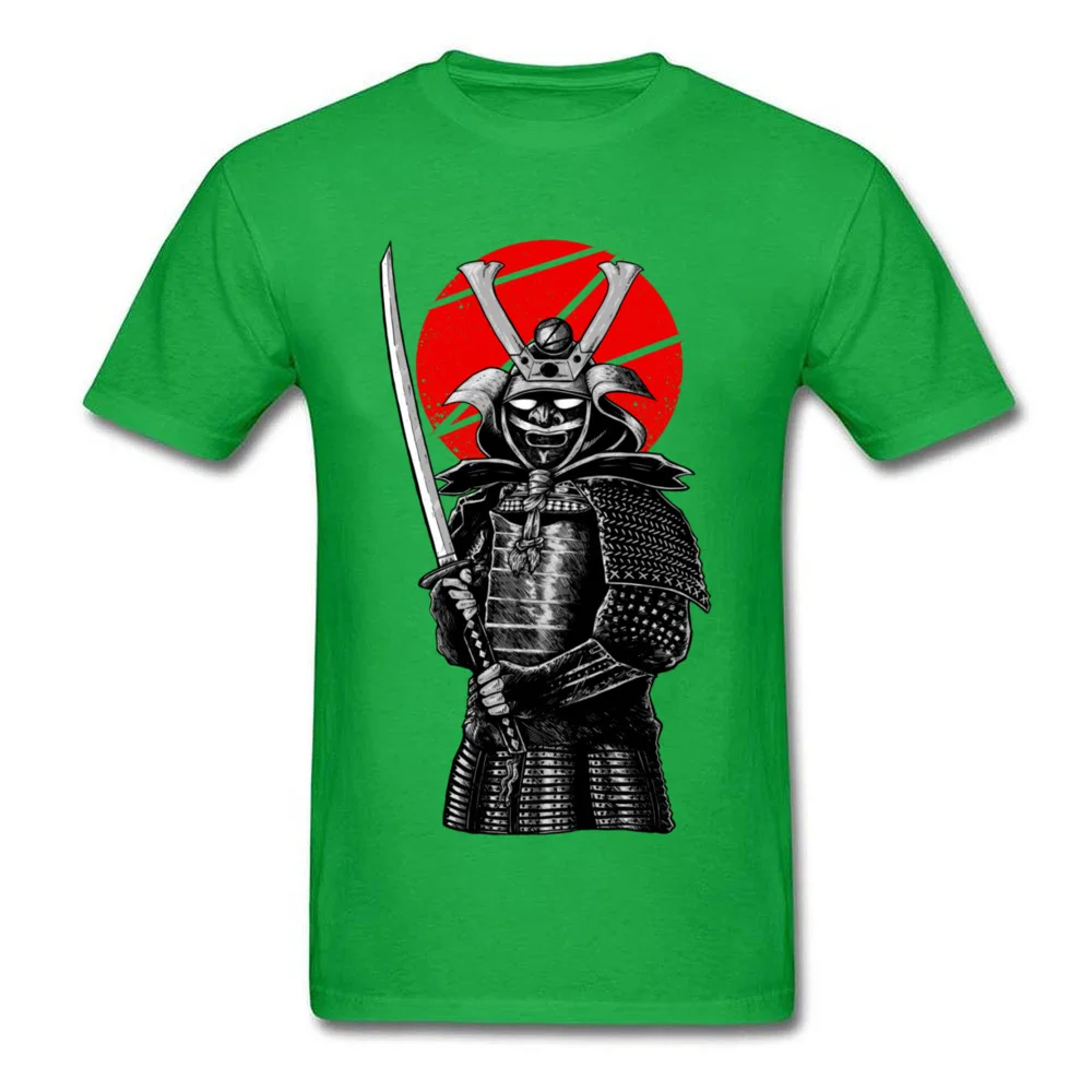 green One yona Iron Samurai Predator Футболка мужская 3D футболка японский ниндзя крутые футболки для мужчин s персонализированная футболка онлайн - Цвет: green