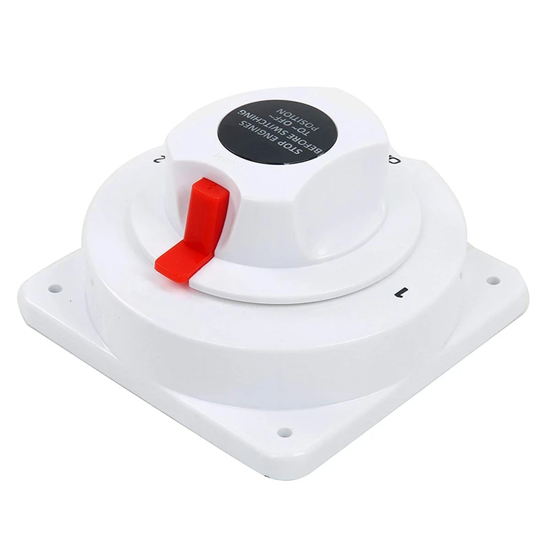 12V 24V Лодка Rv переключатель селектора батареи safron переключатель батареи четырехскоростной переключатель