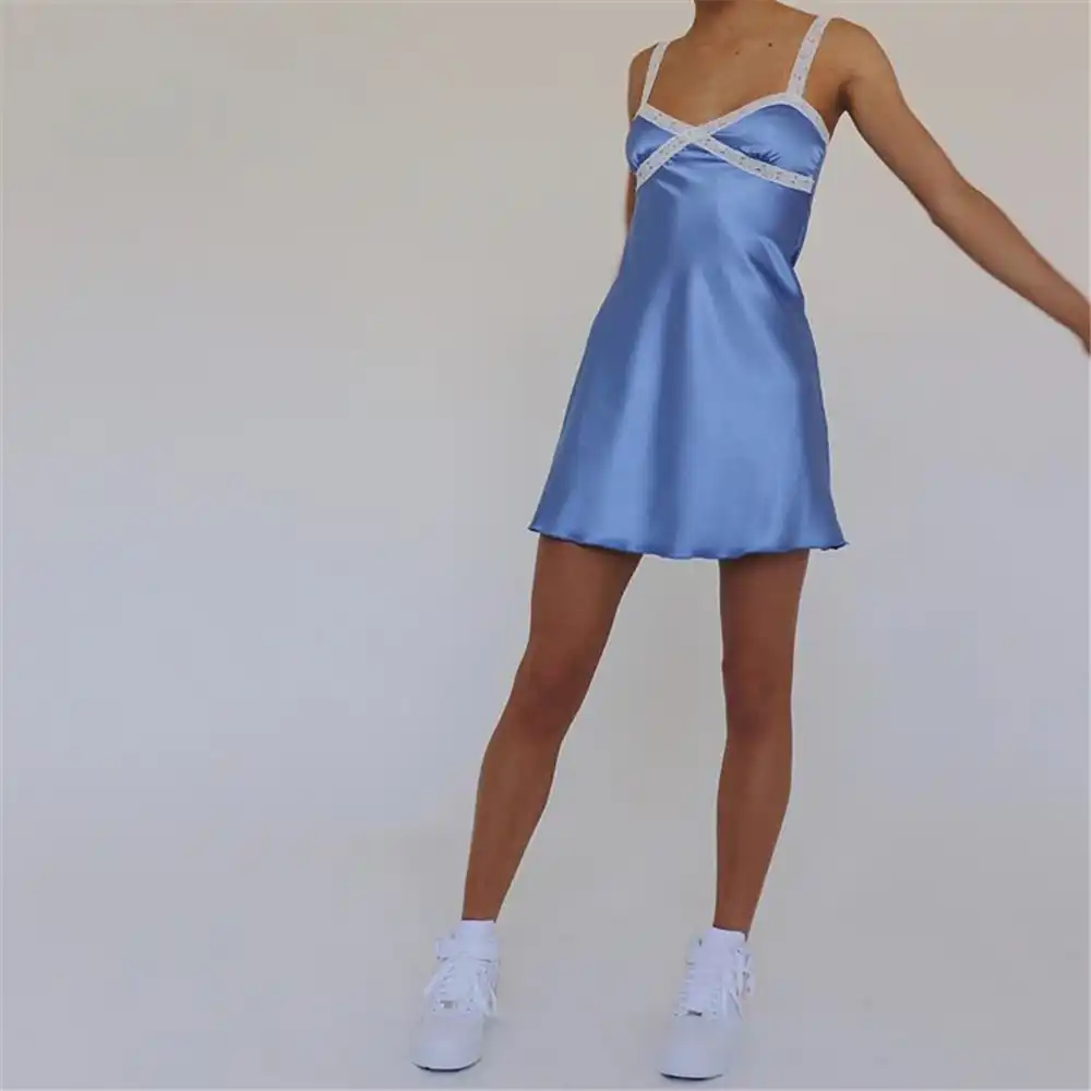 a line bodycon dress