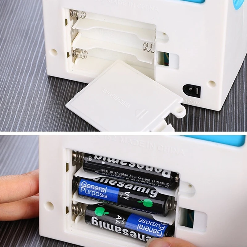 Мини Usb маленький вентилятор охлаждения портативный Настольный двойной безлопастный Кондиционер