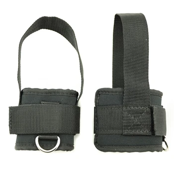

Hot HG-1 Pair Fitness Exercise Resistance Band Ankle Straps Cuff Workout Leg Training Bodybuilding Gym Equipment
