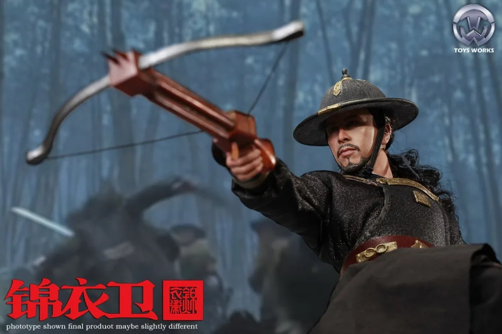 1/6 весы Коллекционная Фигурка китайская династия Мин Guard Донни Йен Ультра гибкая 1" фигурка куклы пластиковая модель игрушки