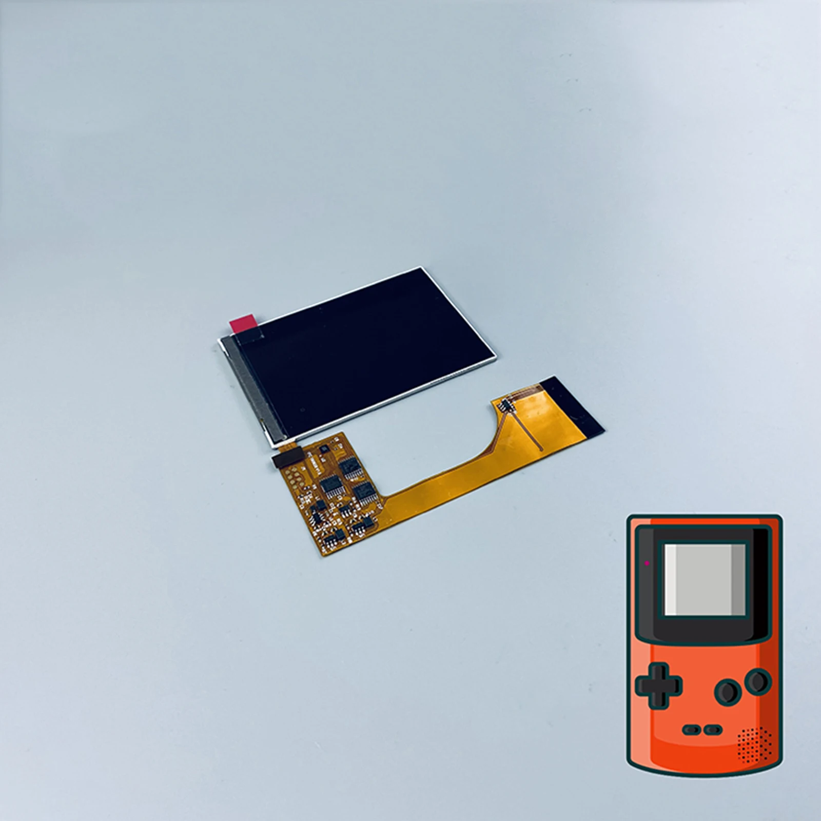 Для GBC ips Подсветка ЖК-экран для nintendo Gameboy цветная игровая консоль модификация