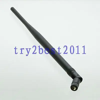 

DHL/EMS 20 Sets Antenna 2.4GHZ 2.4G 7dBi RP-SMA jack pin Tilt-Swivel for WIFI Wireless Router -C1