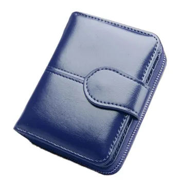 

Pu Leather Coin Purse Women Small Wallet Change Purses Multifunction Coin Zipper Short Coin Purses Holders Porte Monnaie Femme