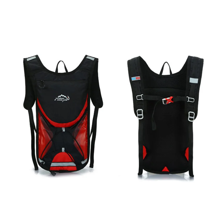 

Bicycle Backpack Outdoor Pack Running Cycling Hydration Bag with 2L Water Bladder Bicycle Portable Backpack Tactical Sports Bags