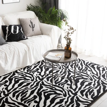 

Modern Geometric Carpet Living Room Decor Carpet Bedside bedroom Floor Door Mats Pad Bathroom Kitchen Non-slip large Area Rugs