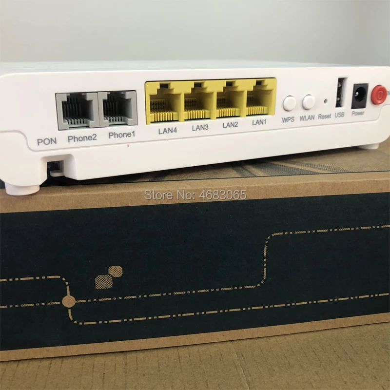 20pcs brand New ZTE F460 5.0 ONU EPON ONT Modem