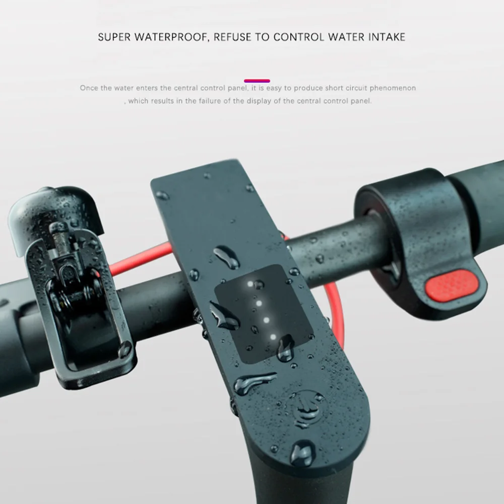 Профессиональный водонепроницаемый силиконовый самокат приборной панели Защитная крышка печатной платы крышка подходит для Xiaomi M365 Электрический скутер