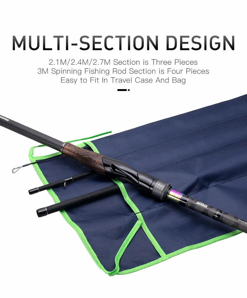 Multi-section Feeder Rod – Fishingearstore