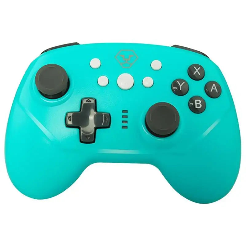 Беспроводной игровой контроллер Bluetooth для kingd Switch Lite Портативный беспроводной геймпад рукоятка джойстик для NS kingd Switch - Color: Blue