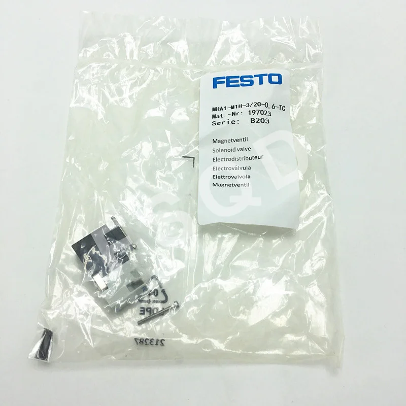 FESTO электромагнитные клапаны MH1, нижний клапан без светодиодный MHA1-M1H-3/20-0.6-TC 197023 пневматические компоненты воздушные инструменты
