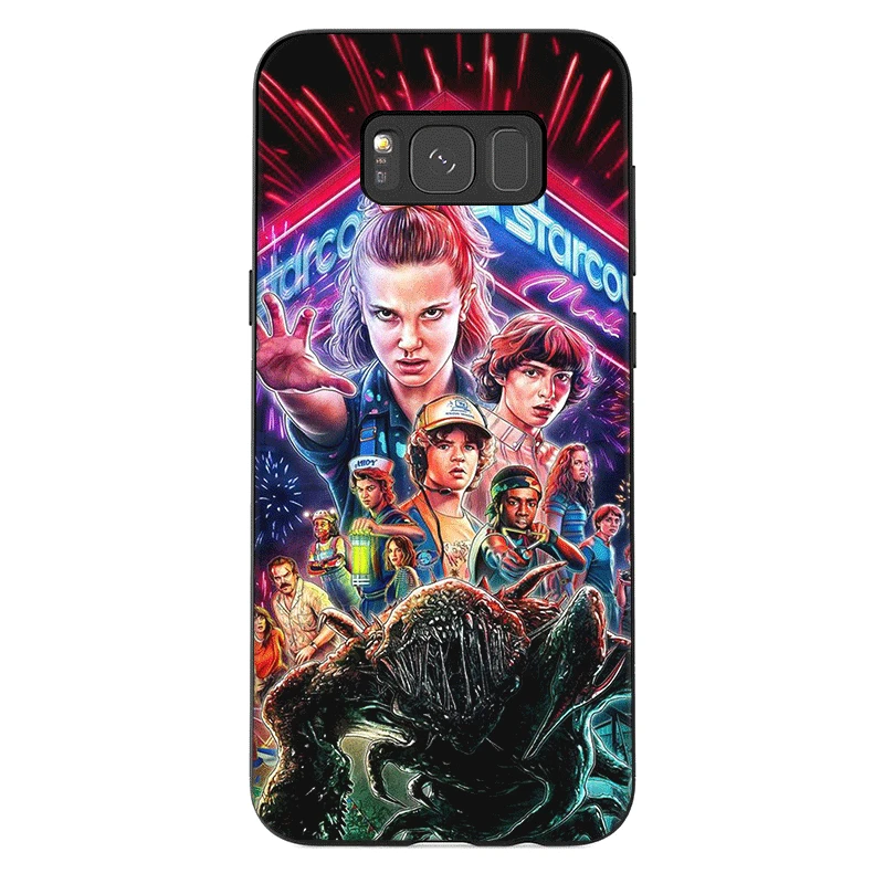 Мобильный чехол для телефона samsung Galaxy A20E A70S A2 Core J4 J6 Plus Prime J8 J7 Duo чехол странные вещи Сезон 3