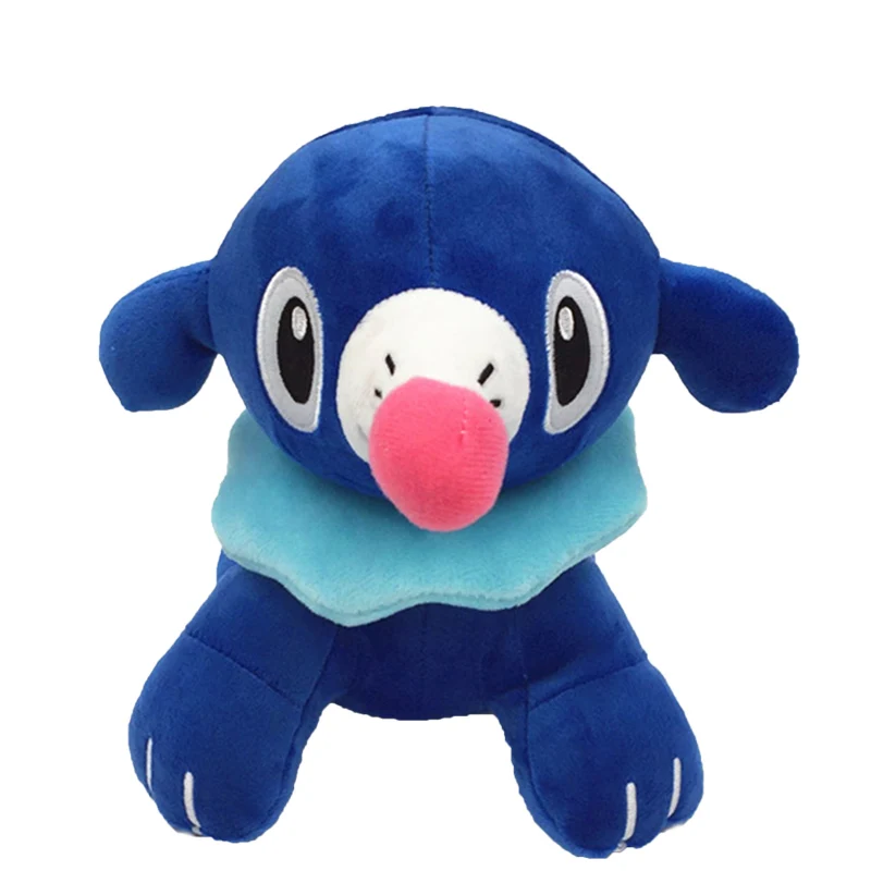 13 стилей Аниме Кукла Пикачу лапрас снорлакс Gengar Phanpy Mew чучела Peluche плюшевые игрушки на день рождения Рождественский подарок для детей - Цвет: J Popplio 20cm