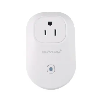 

Wifi Cell Phone Wireless Remote Control Switch Timer Smart Power Socket