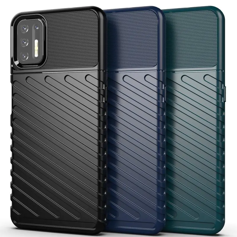 

Shockproof Phone Case For Moto G9 Plus Luxury Armor Bumper Back Cover For Motorola Moto G9 Plus Silicon Phone Protection Cases