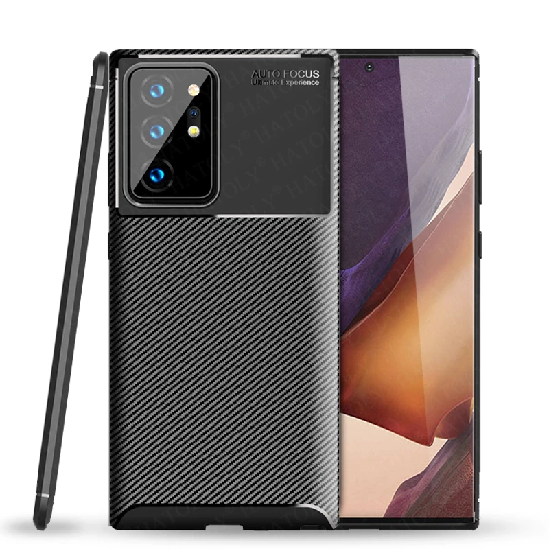 Для Samsung Galaxy Note 20 Ультра чехол для 10 Plus S20 S10 Lite Мягкий противоударный бампер из