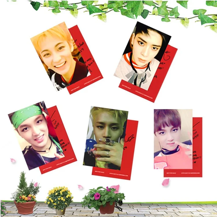 14 шт./компл. Мода NCT 127 HD фотостудия хорошее качество NCT сон альбом фото карта NCT126 поставки Мода Новое поступление