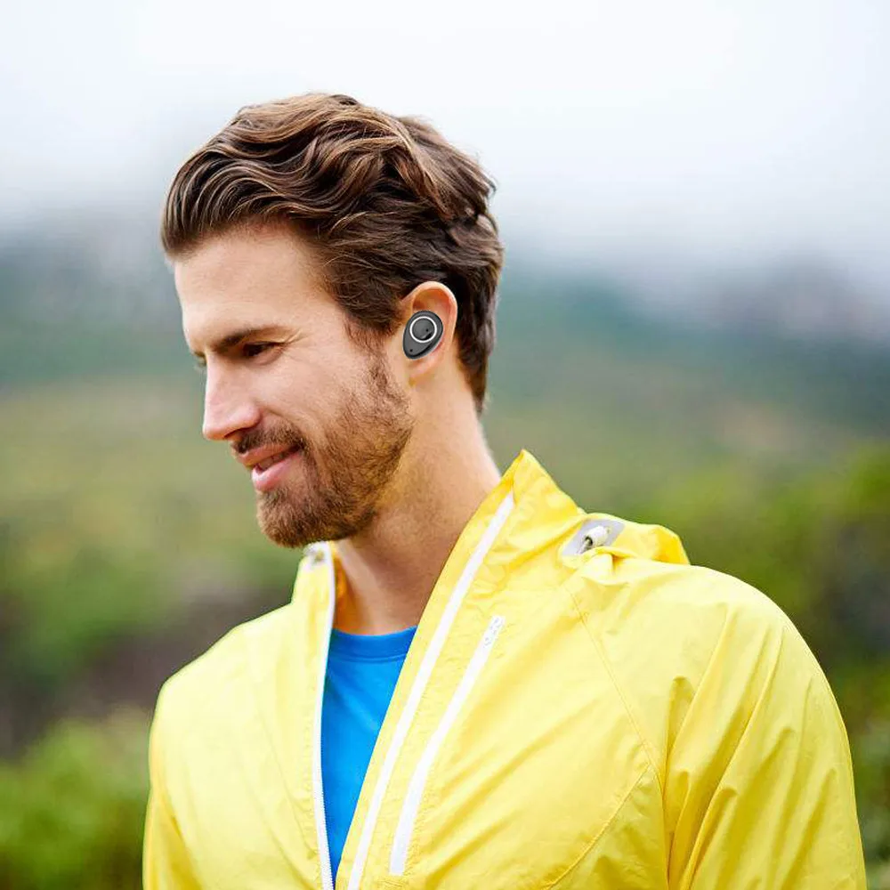 Новинка 3D стерео bluetooth-гарнитура Mini TWS Twins беспроводные наушники-вкладыши Z85