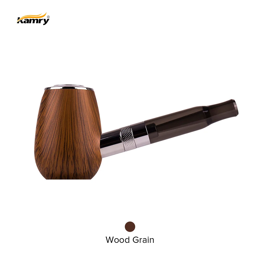 

Original Kamry K1000 MINI CD vape Kit 900mah battery 1.2ml tank atomizer E pipe Adjustable E Cigarette wood Material vaporizer