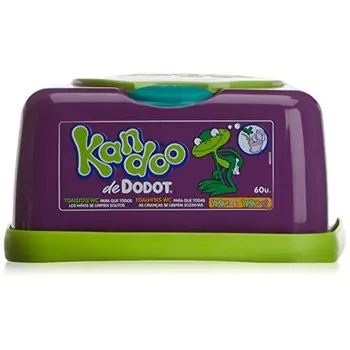 

Kandoo Halter abwischen, 125 ml