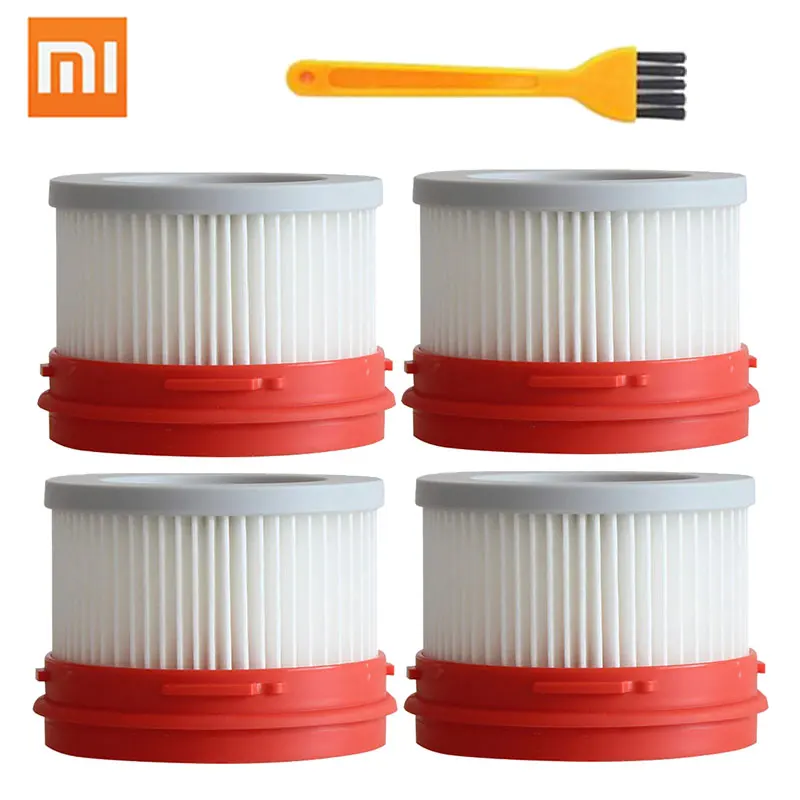 5pcs HEPA фильтр для Xiaomi Dreame V9 бытовой беспроводной ручной пылесос аксессуары Hepa фильтр роликовая щетка запчасти комплект - Цвет: 5pcs