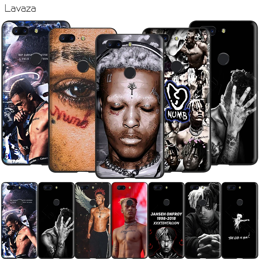 Силиконовый чехол Lavaza Rap Singer XXXTentacion для Oneplus 7 Pro 6t 6 5t 5 |