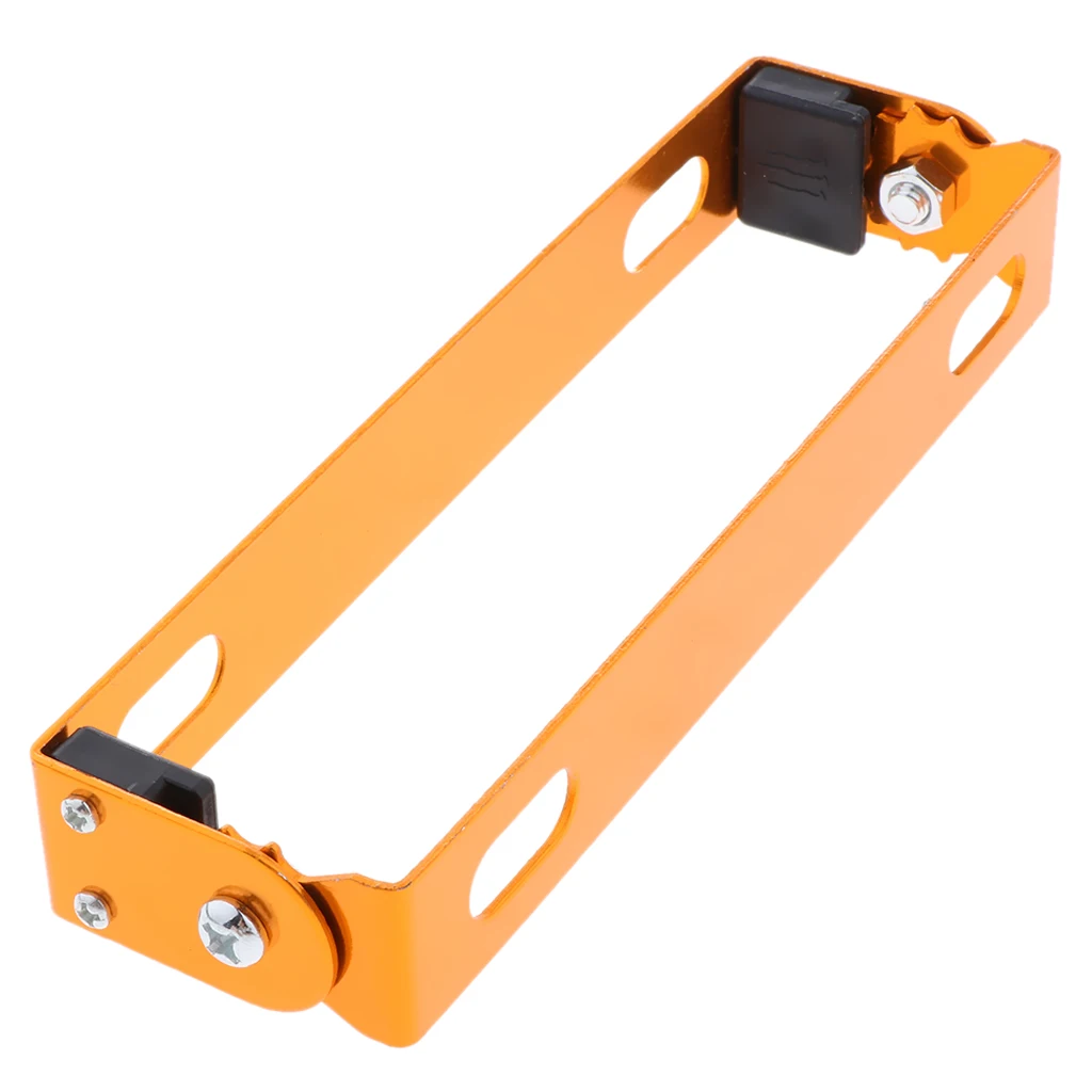 Adjustable Motorcycle Retrofit License Plate Frame License Plate Bracket Motorcycle Accessories Universal for Electric Scooters