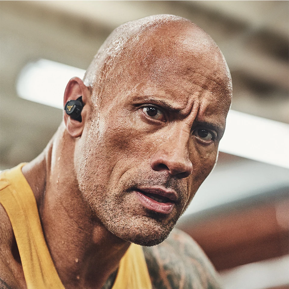 JBL UA FLASH PROJECT ROCK Ture Wireless Earphone Bluetooth Sport Earbuds Waterproof Headphone Handsfree Call with Mic Charge Box