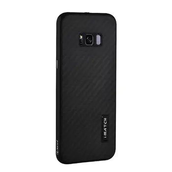 

for Samsung S8 Plus Metal Carbon Fiber Protective Case Mobile Phone Shell Anti-Oxidation Mobile Phone Case