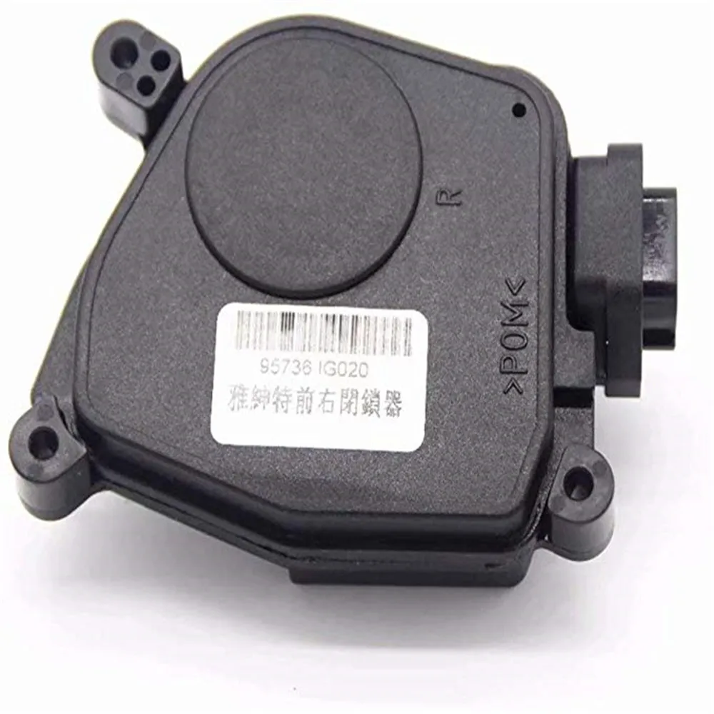 Привод замка передней правой двери 95736IG020 для hyundai Accent SE 1.6L L4-Gas 2007-2011