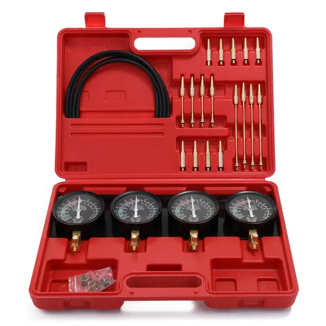$US $87.30 Auto Fuel Vacuum Carburetor Synchronizer Diagnostic Test Detect Setting Tools For Motorcycle VW BMW