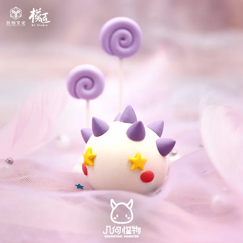 

Mode Cegar Geometry Monster Unicorn Tide Play Cute Doll Blind Box Garage Kit Wedding CHILDREN'S DAY Gift