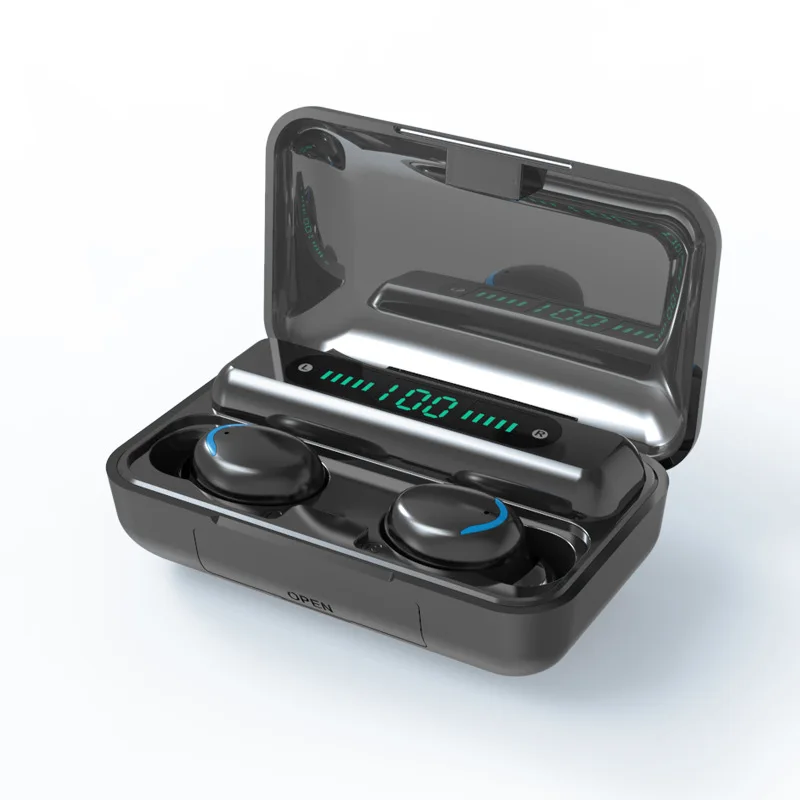TWS Wireless headphone Bluetooth Earphones Waterproof Bluetooth headsets gamers earbuds with LED Display pk tws i12 for xiaomi