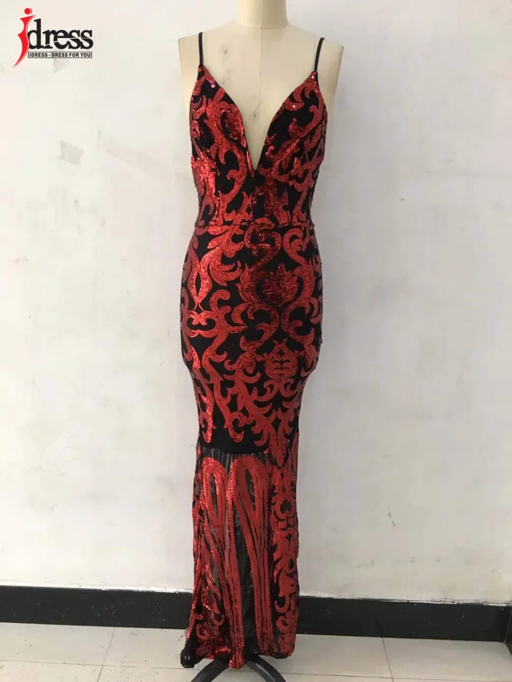 MAXI SEQUIN DRESS (1)