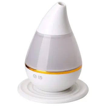 

Ultra-Quiet Portable Ultrasonic Air Humidifier 3D Effect Glass Night Lights Aromatherapy Diffuser Best Gift dropshipping
