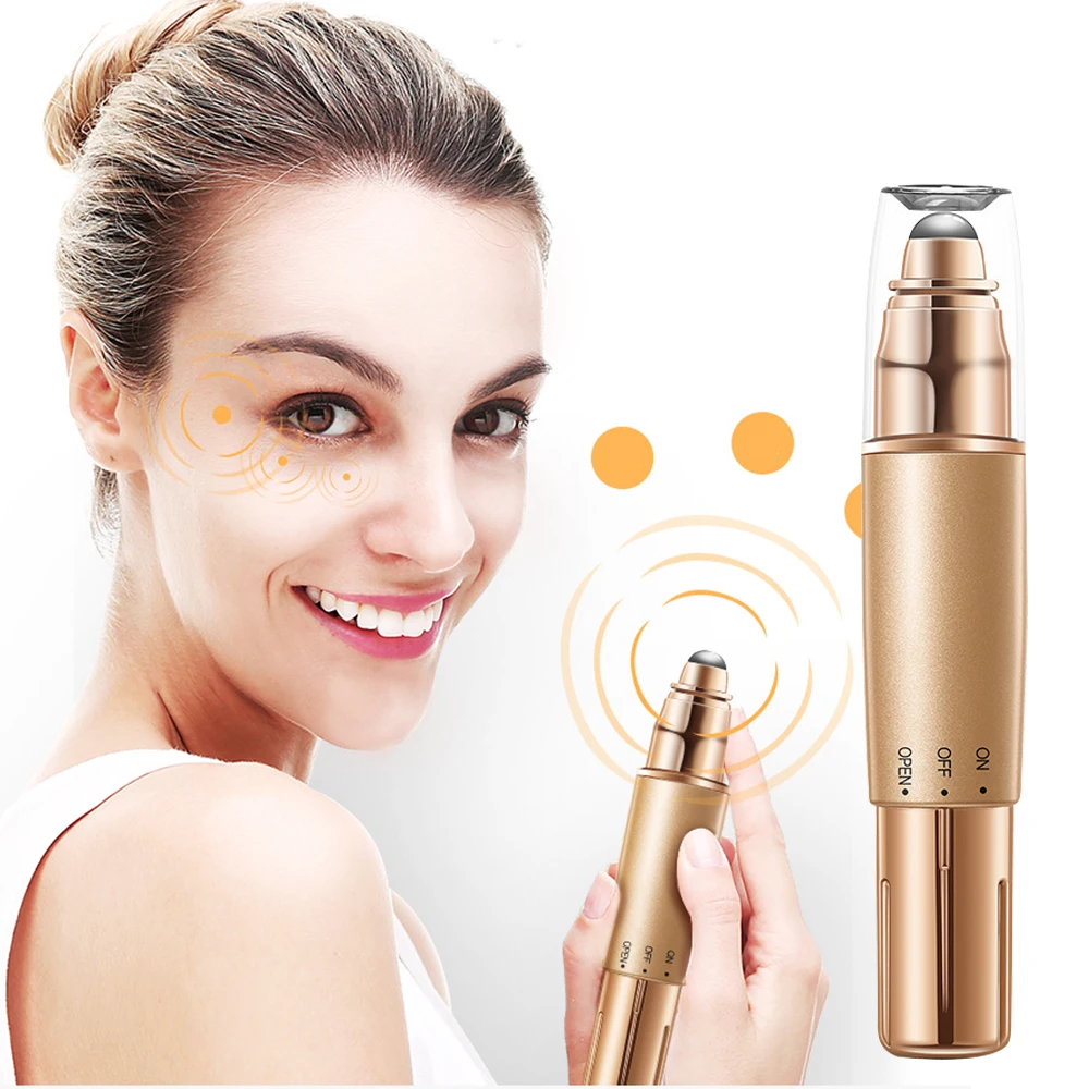 Beauty Instrument Eye Massage Introduction Instrument Beauty Lip Instrument Face Fever Constant Temperature Micro Current Tools