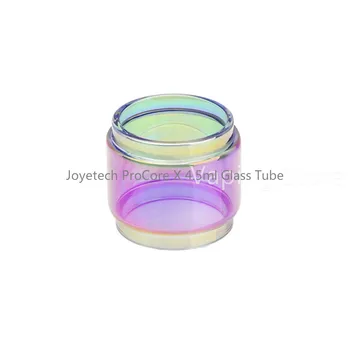 

2PCS Rainbow Fatboy Glass Tube Replacement for Joyetech ProCore X 4.5ml tank