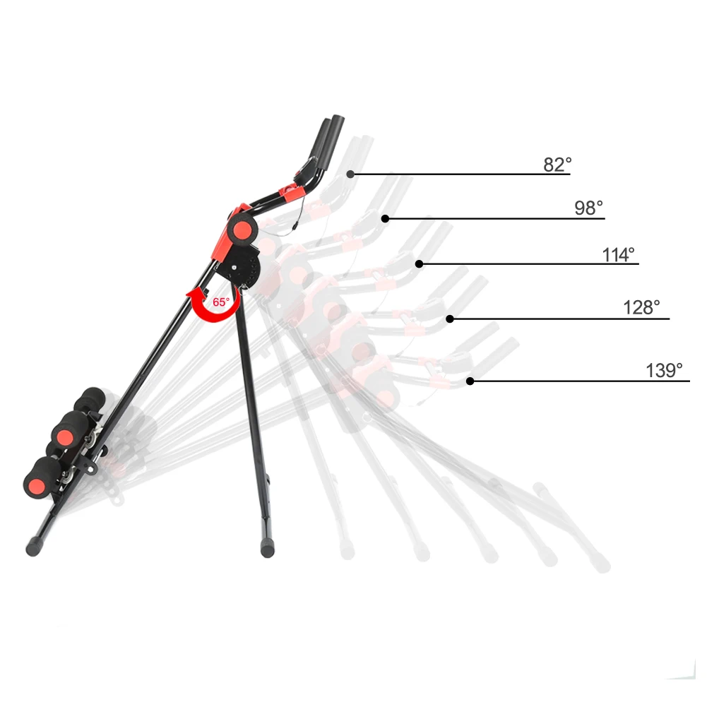 Universal Abdominal Benches Board Abdominal Glider Trainer Home Gym Exerciser Equiment Abdominal Roller Coaster HWC