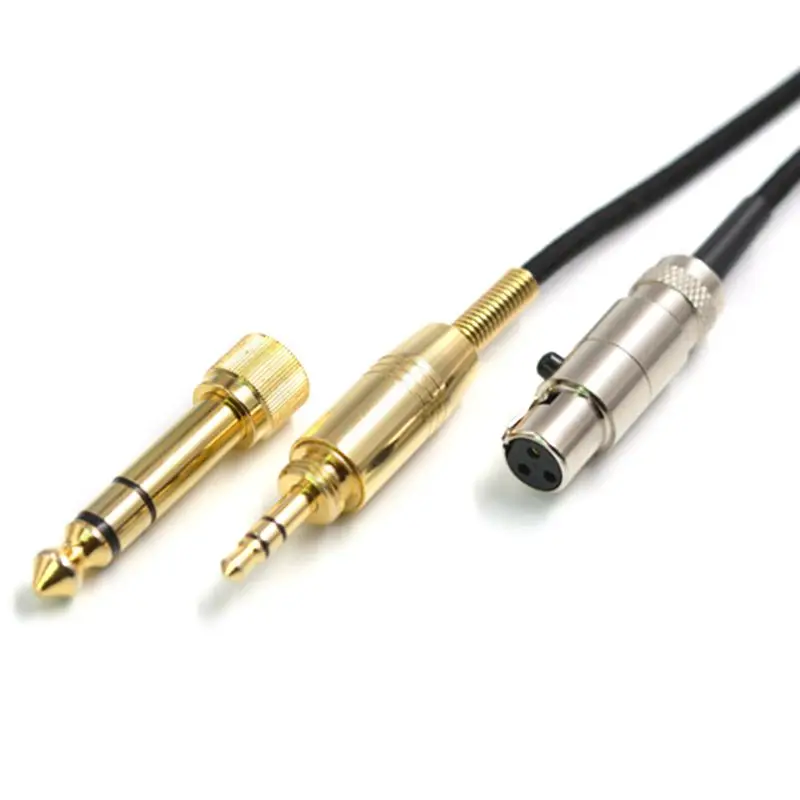 6 3 3 5mm Jack Headphone Cable Audio Line Cord for AKG Q701 K702 K267 K712 K141 K171 K181 K240 K271S K271MKII K271