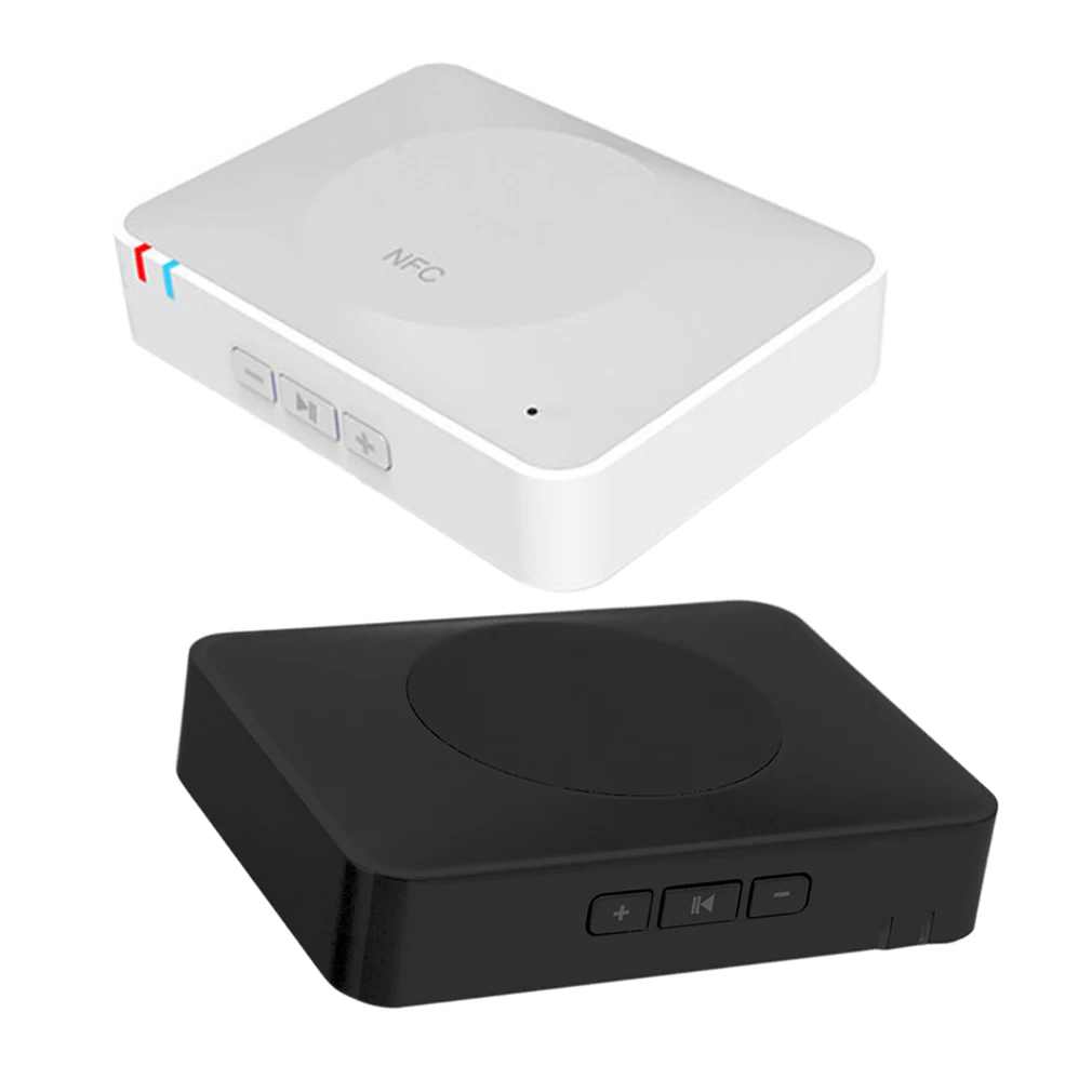 Newest NFC 3.5mm USB Wireless 3.0 Interface 3.0 Stereo AUX Audio Music Speaker Receiver Adapter White Black