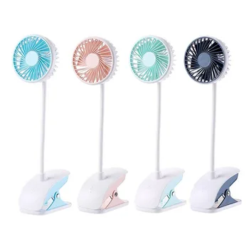 

Mini 360° Rotation Fan USB Portable Rechargeable Air Cooling Fan Handheld Clip Desk Home Office Fan Air Conditioner Ventilador