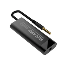 SD05PLUS HIFI усилитель для наушников Мини 3,5 мм Профессиональные портативные наушники Dac аудио усилители звуковой усилитель для мобильного телефона