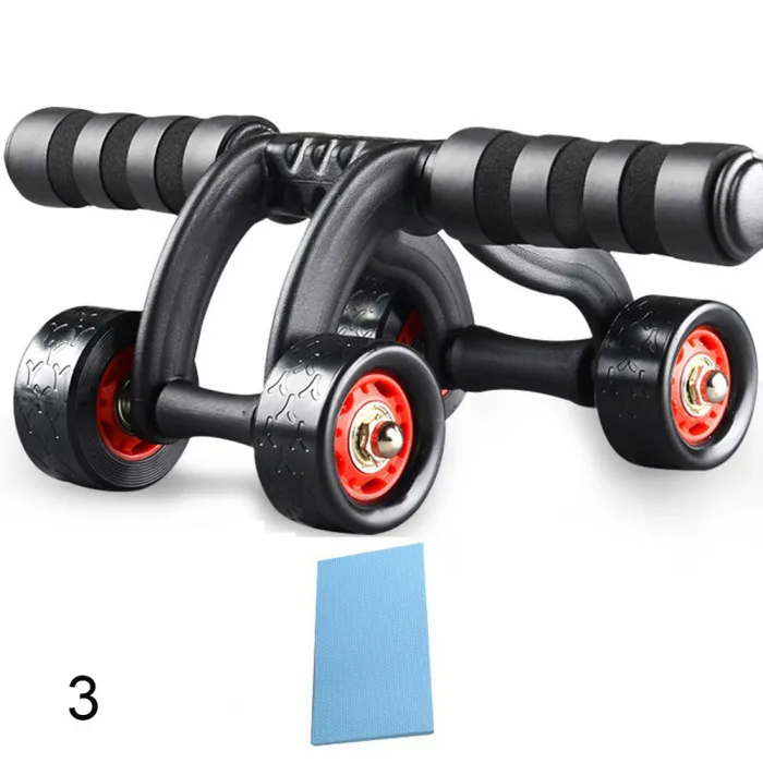 Ролик для брюшного пресса колеса тренажеры колеса Эргономичный ролик для брюшного пресса оборудование для тренировки дома X85