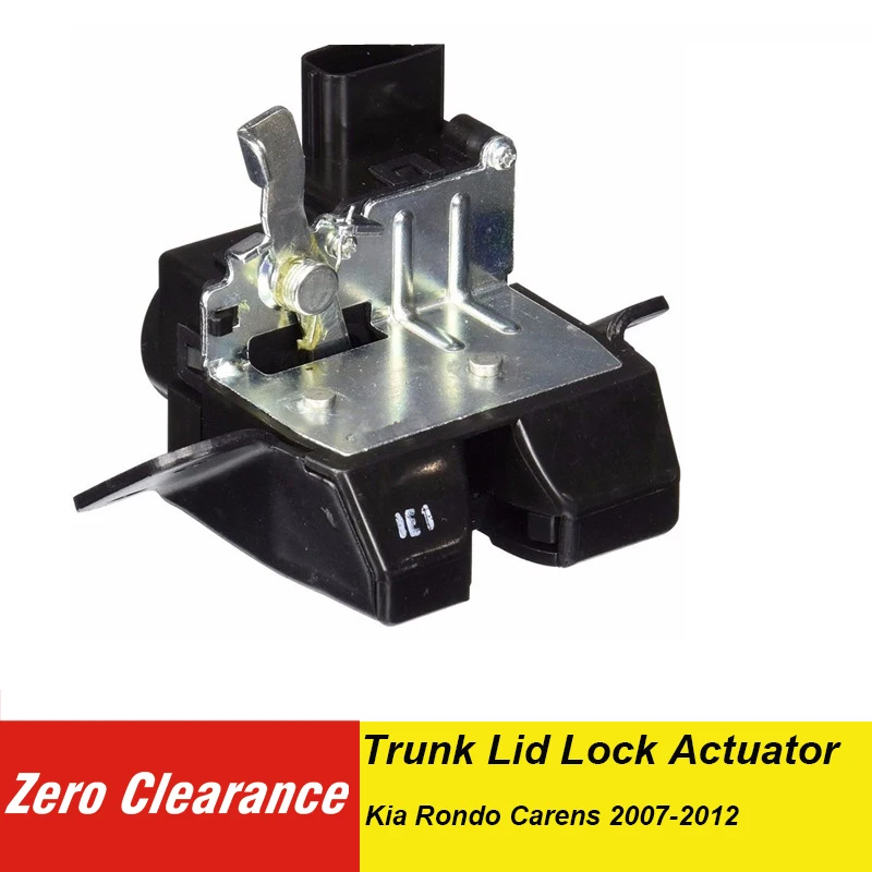 

812301D000 Genuine Rear trunk lid lock latch actuator For Kia Rondo Carens 2007-2012 Trunk tail gate lock latch 81230 1D000