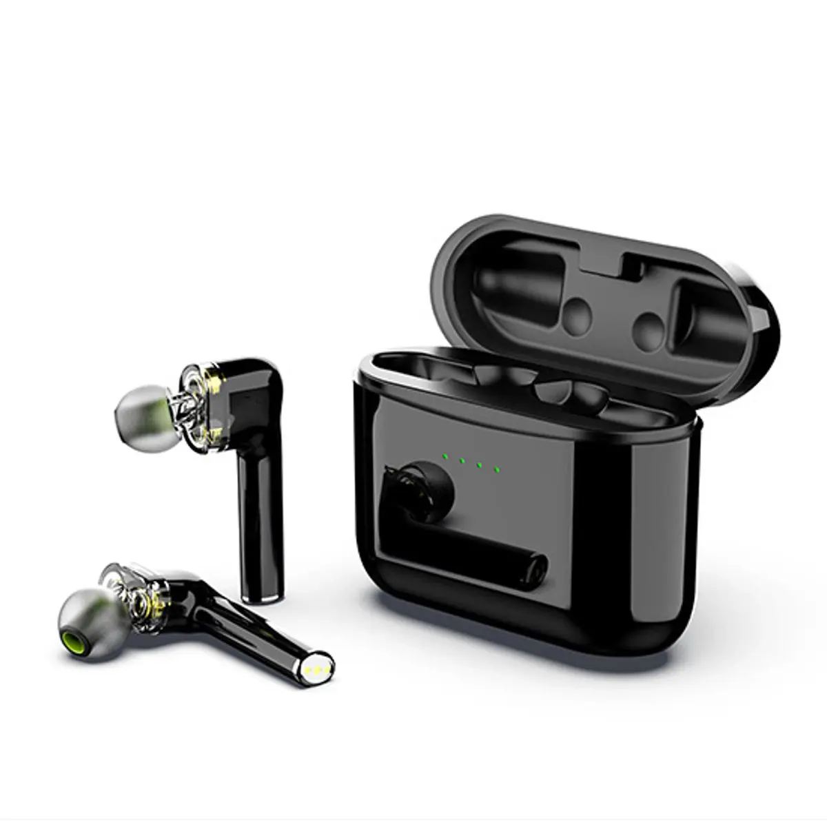 Dual Dynamic Drive TWS bluetooth 5.0 Earphone IPX6 Waterproof Auto Pairing Smart Touch Headset Ture Wireless Earbud with MIC Dual Dynamic Drive TWS bluetooth 5.0 Earphone IPX6 Waterproof Auto Pairing Smart Touch Headset Ture Wireless Earbud with MIC