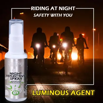 

Reflective Luminous Spray Paint Anti Accident Luminous Night Luminous Agent Pigment Easy To Clean for Party Glowing In The Dark